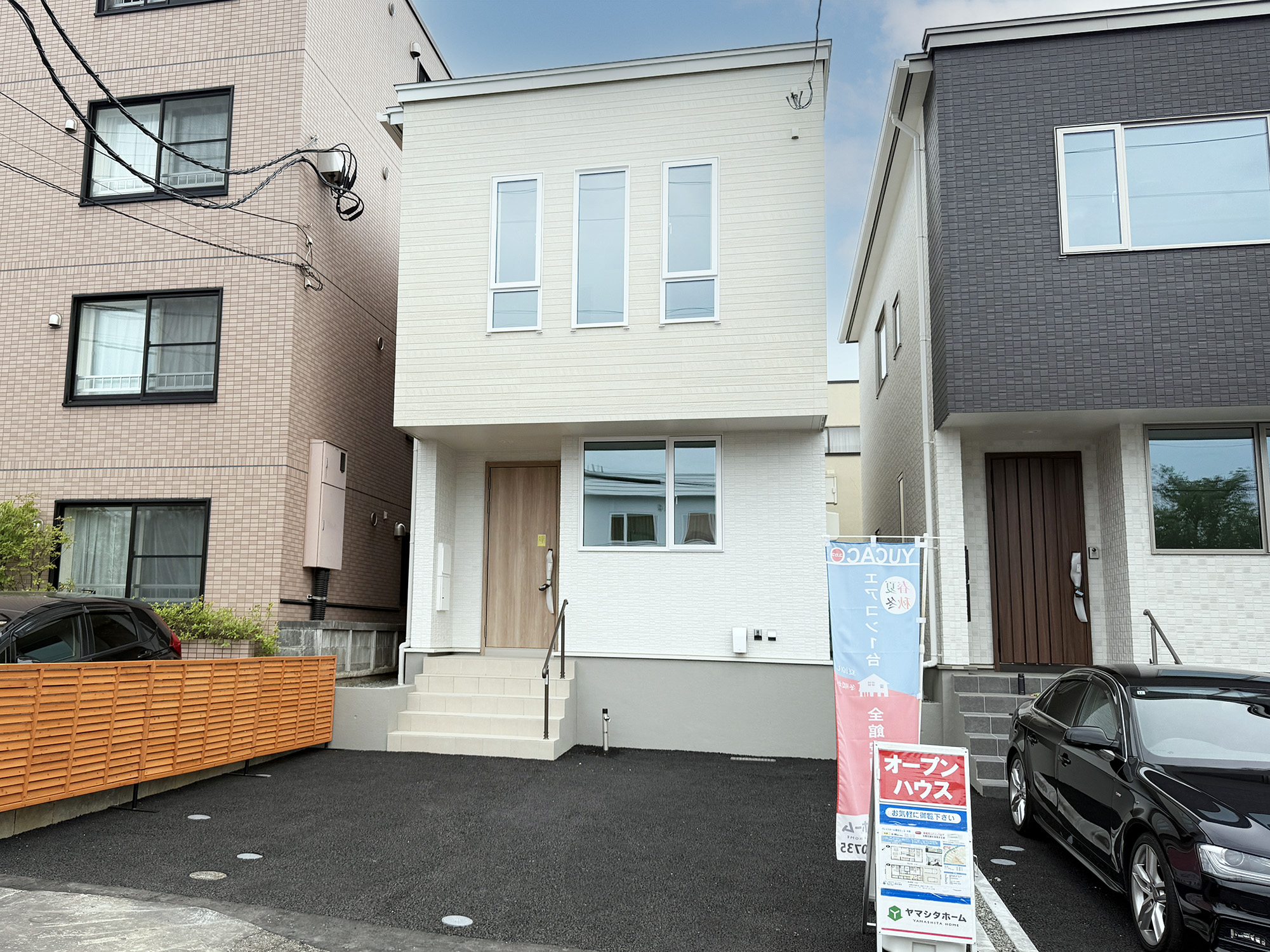 GRACE HOME 福住1-3　A棟