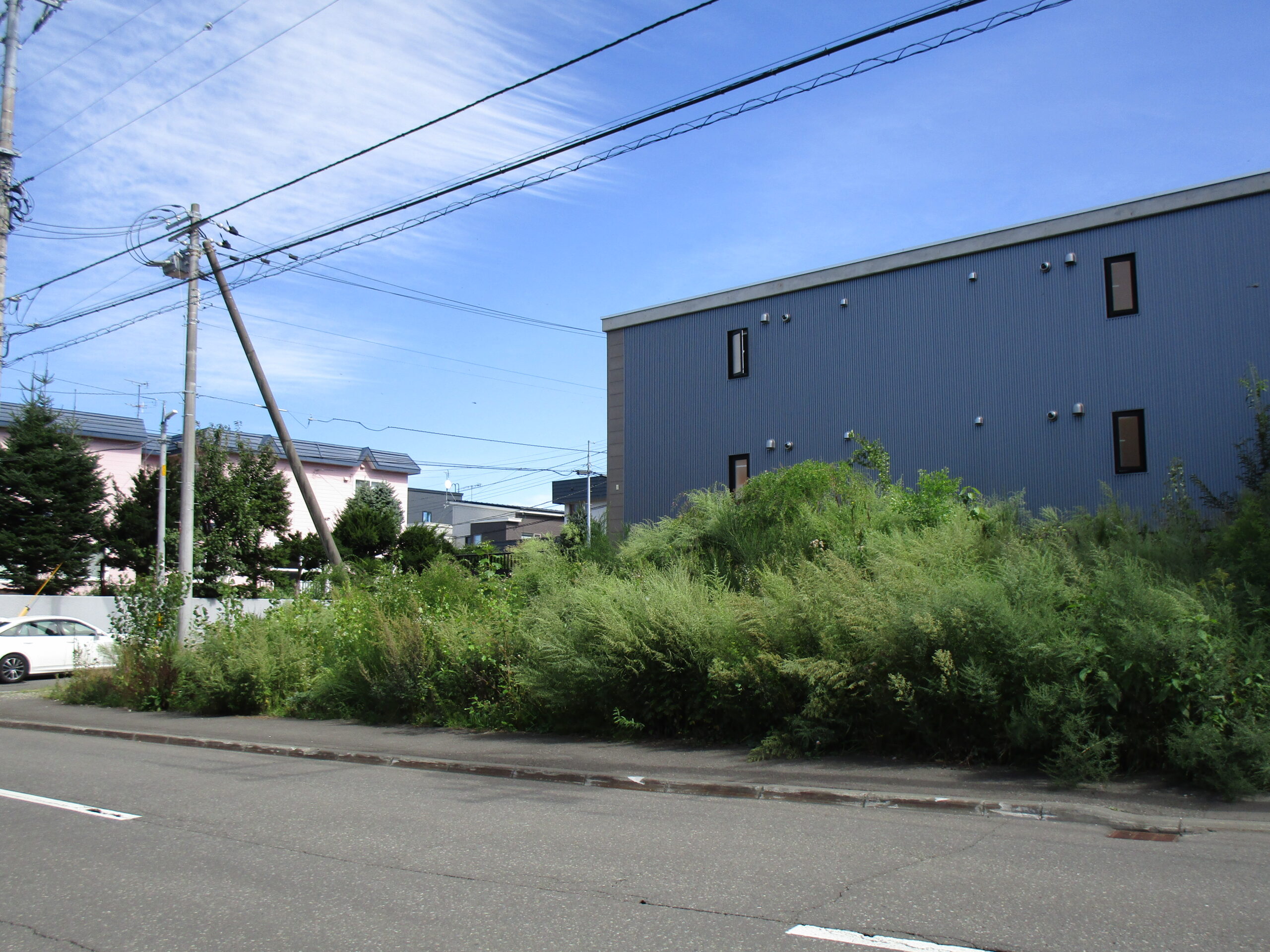 ＜土地＞札幌市清田区北野１条１丁目