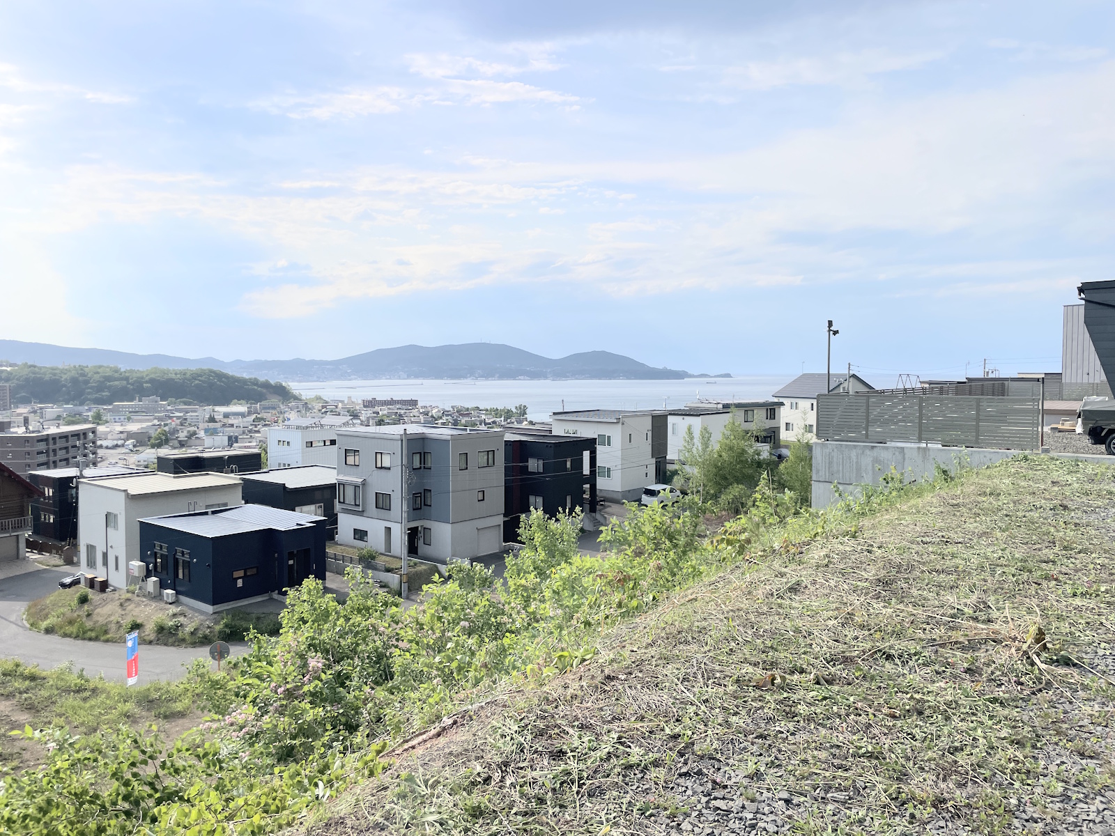 ＜土地＞小樽市新光町