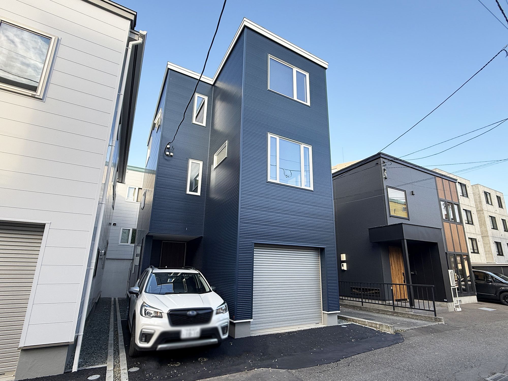 GRACE HOME 真駒内東町ステーションB棟