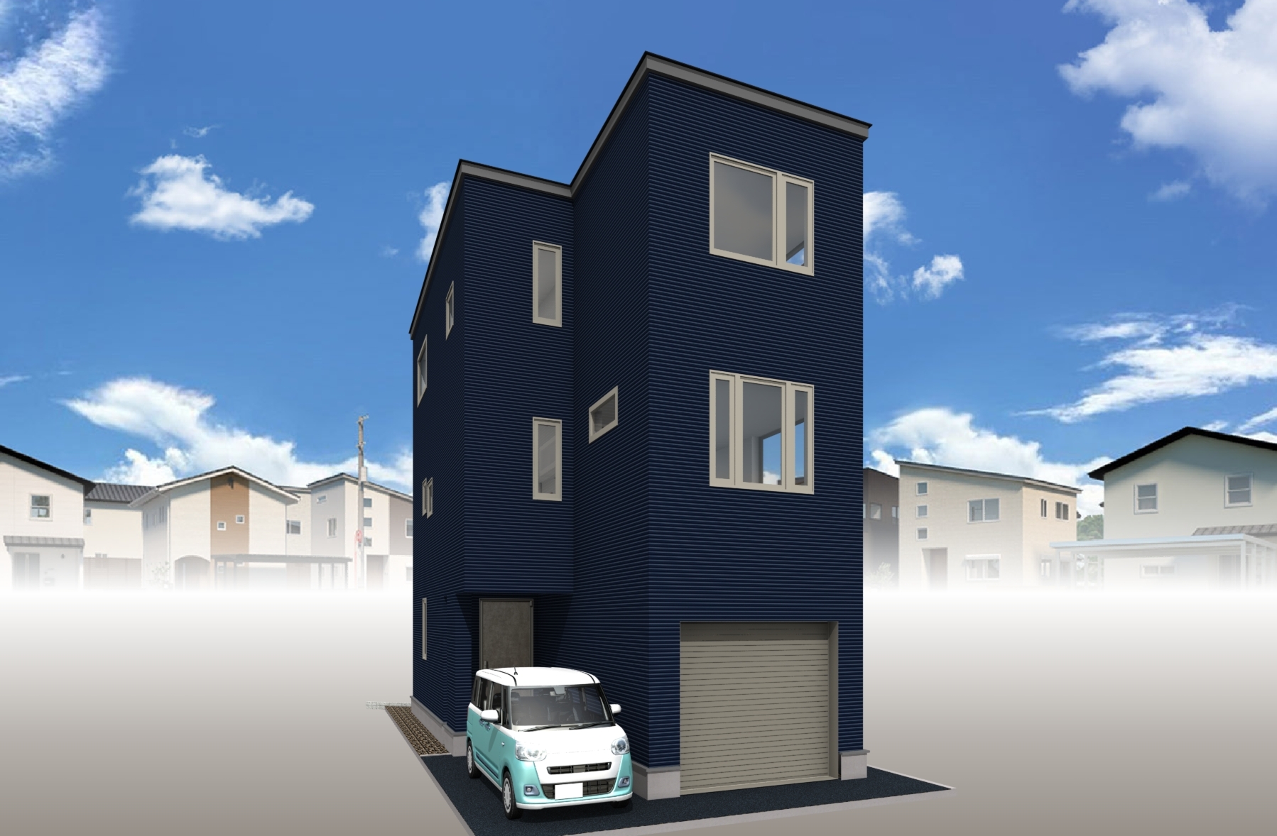 GRACE HOME　真駒内東町ステーションB棟