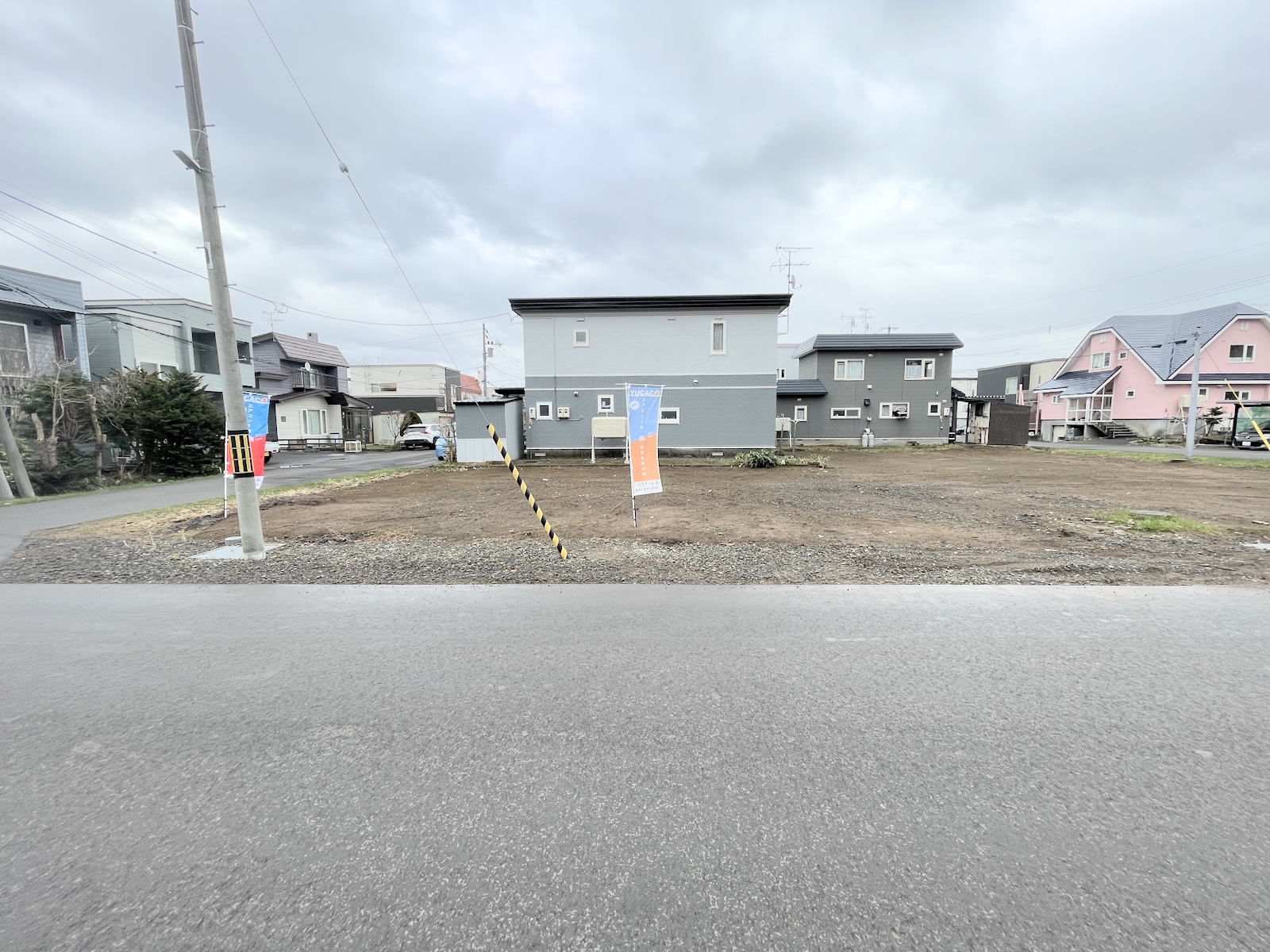 ＜土地＞石狩市花川南