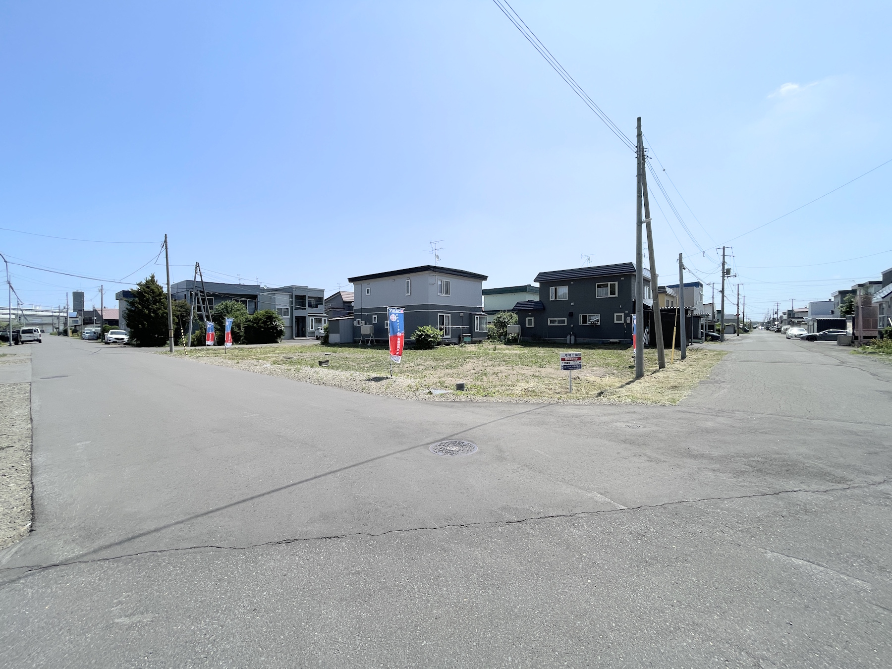 ＜土地＞石狩市花川南