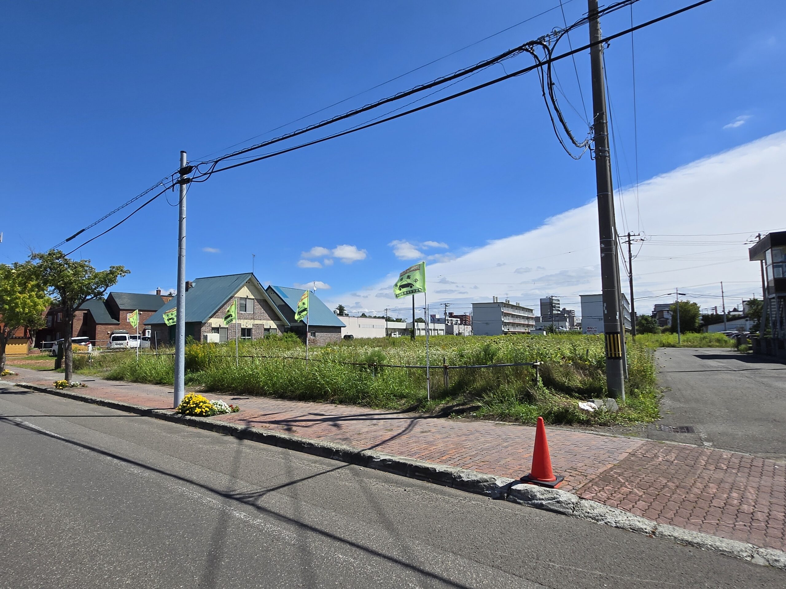 ＜土地＞江別市野幌代々木町