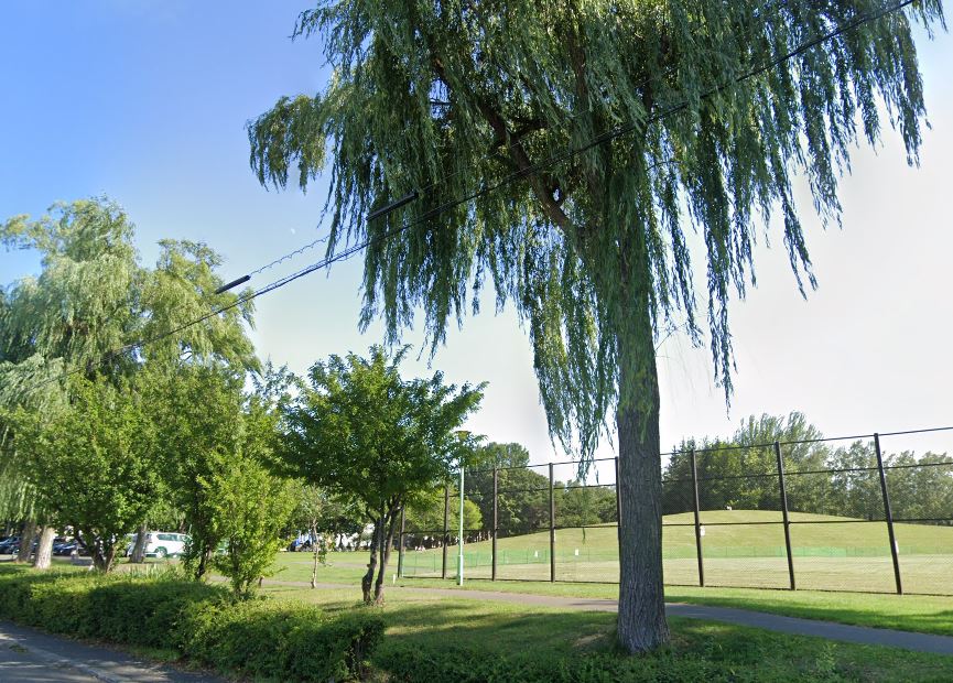 伏古公園まで740ｍ