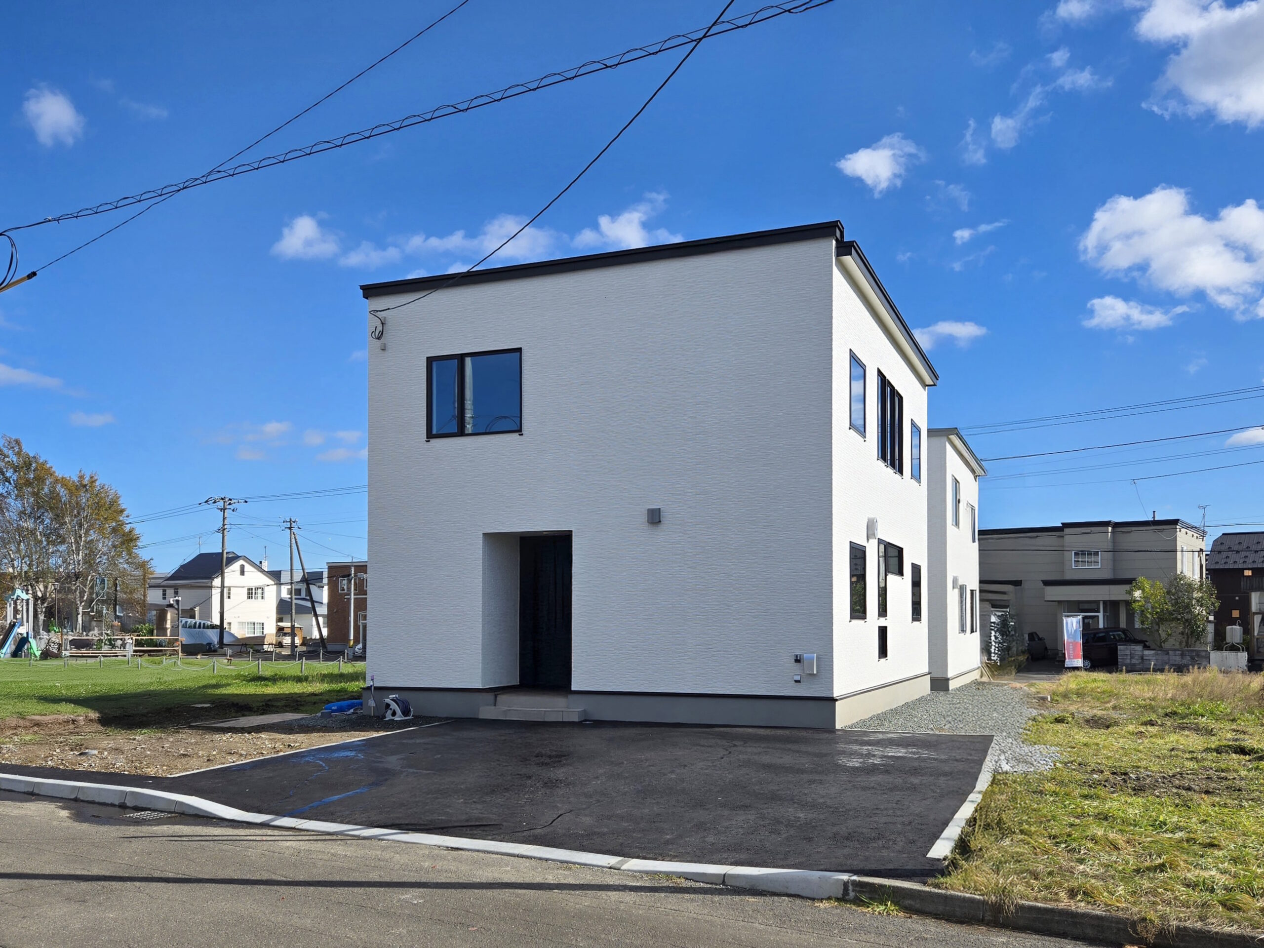 GRACE HOME 野幌末広パークサイド B棟