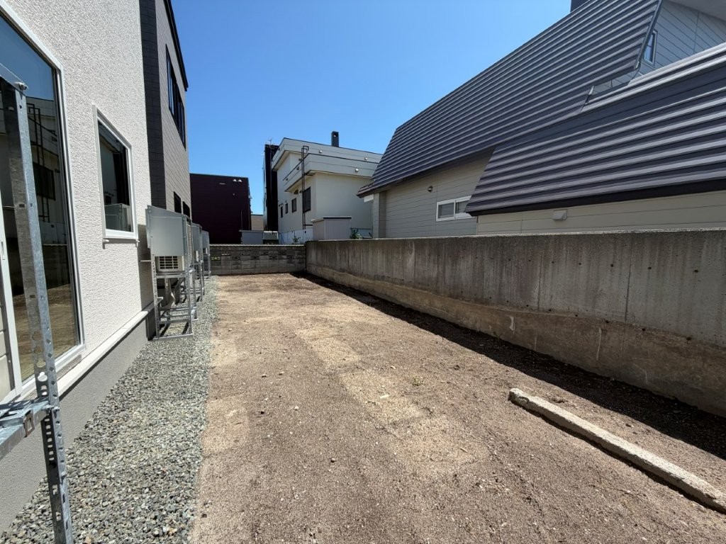 約10坪の専用庭