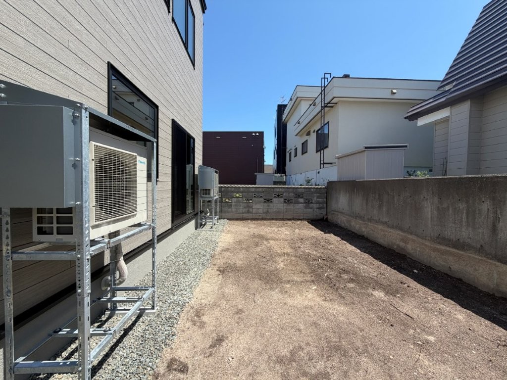 約10坪の専用庭