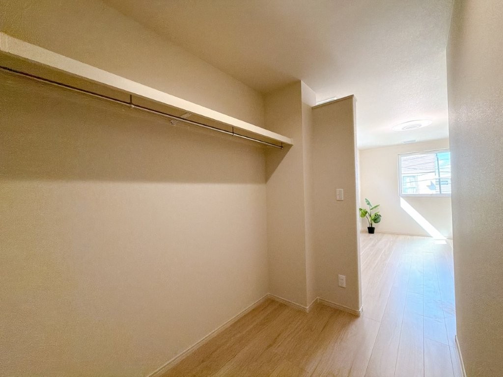 ウォークインクローゼット