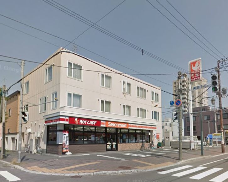 セイコーマート美園駅前店まで350ｍ