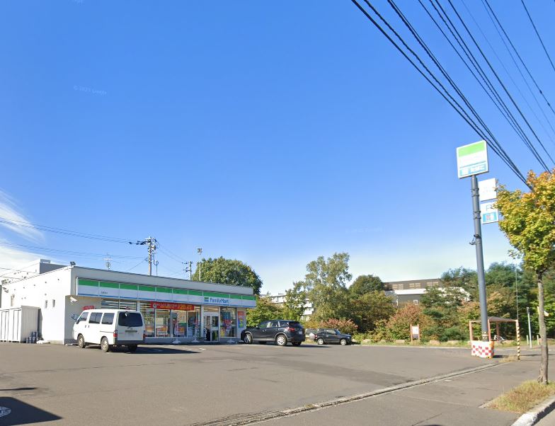 ファミリーマート北野通店まで400ｍ