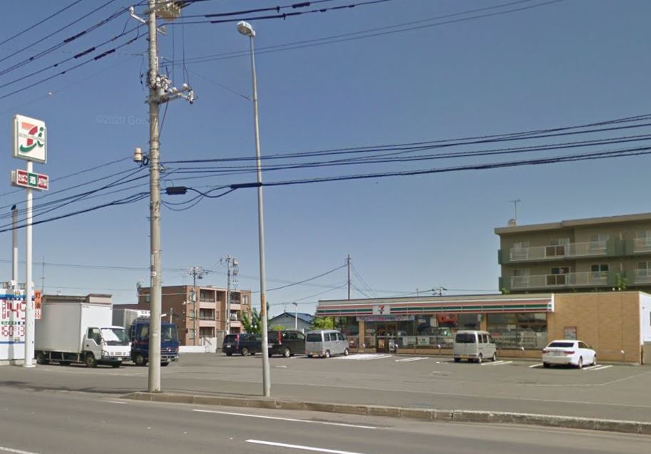 セブンイレブン小樽朝里3丁目店まで900ｍ