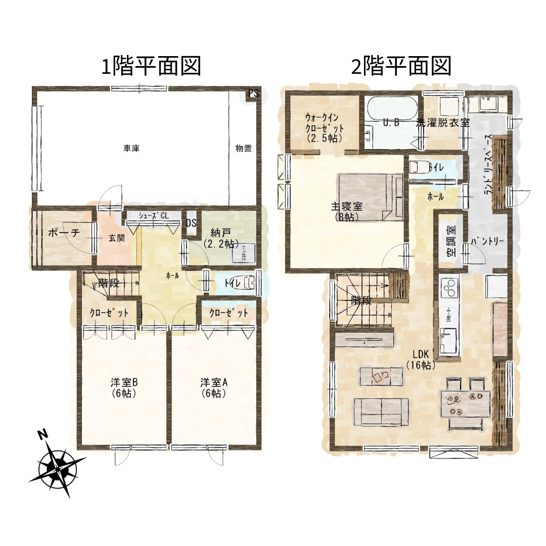 間取り【1F】