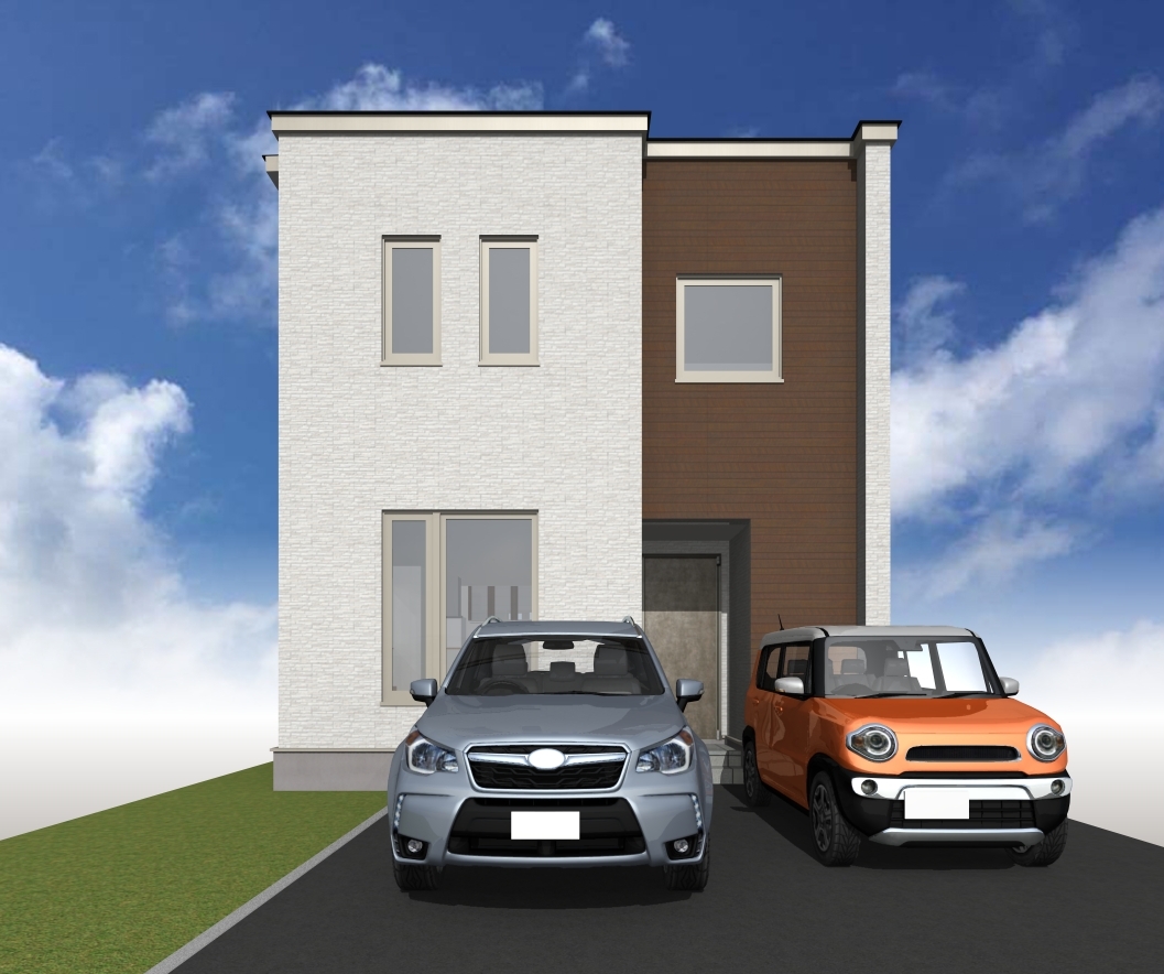 GRACE HOME　北郷4-4　B棟