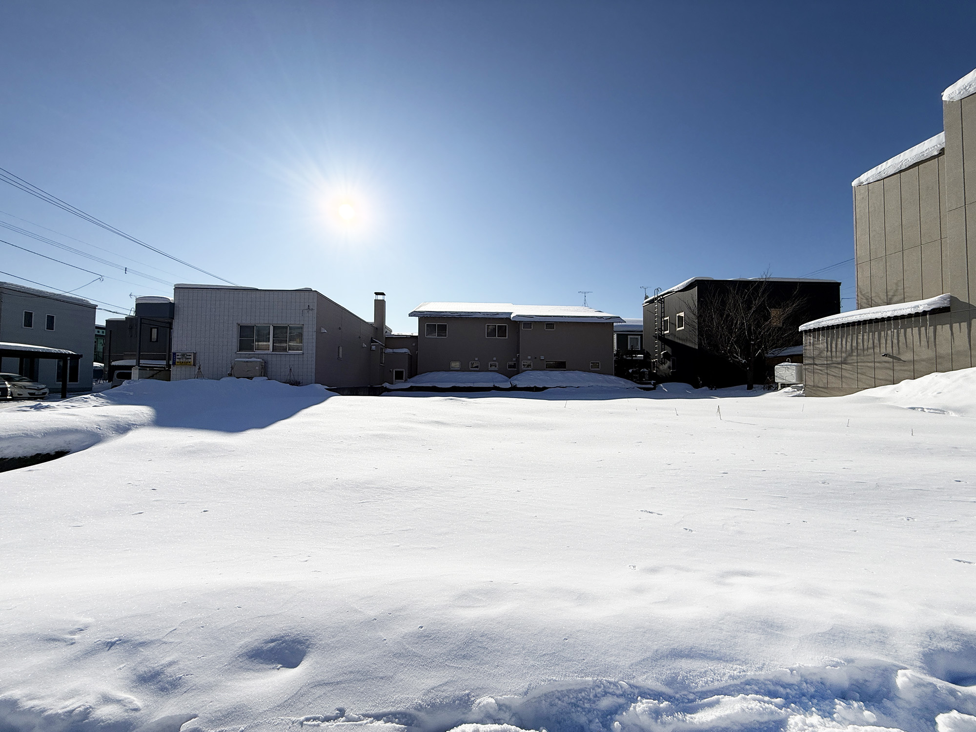 ＜土地＞南区石山2-5　A区画