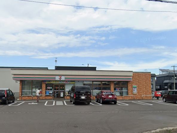 セブンイレブン札幌太平7条店まで537ｍ