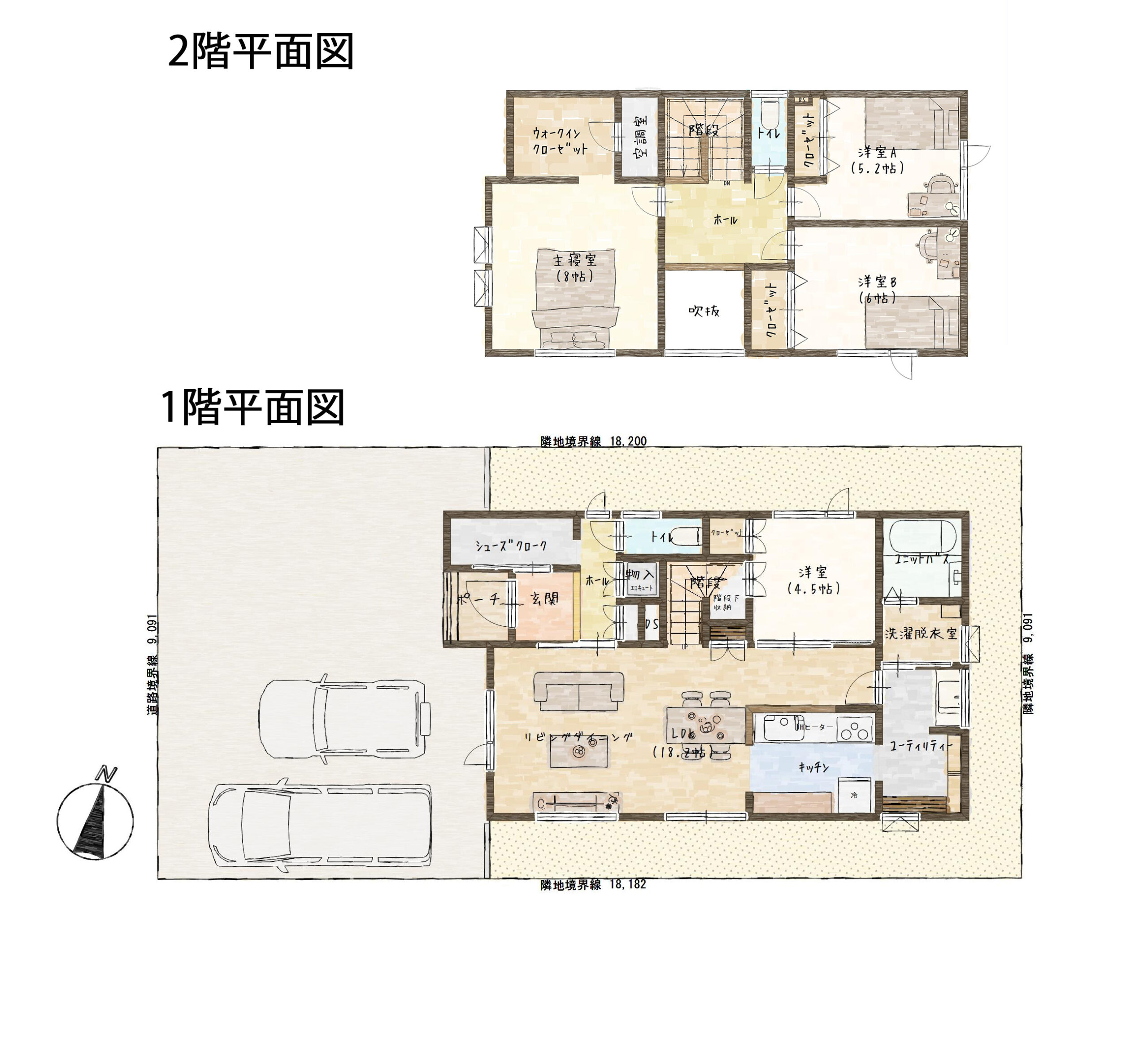 間取り【1F】