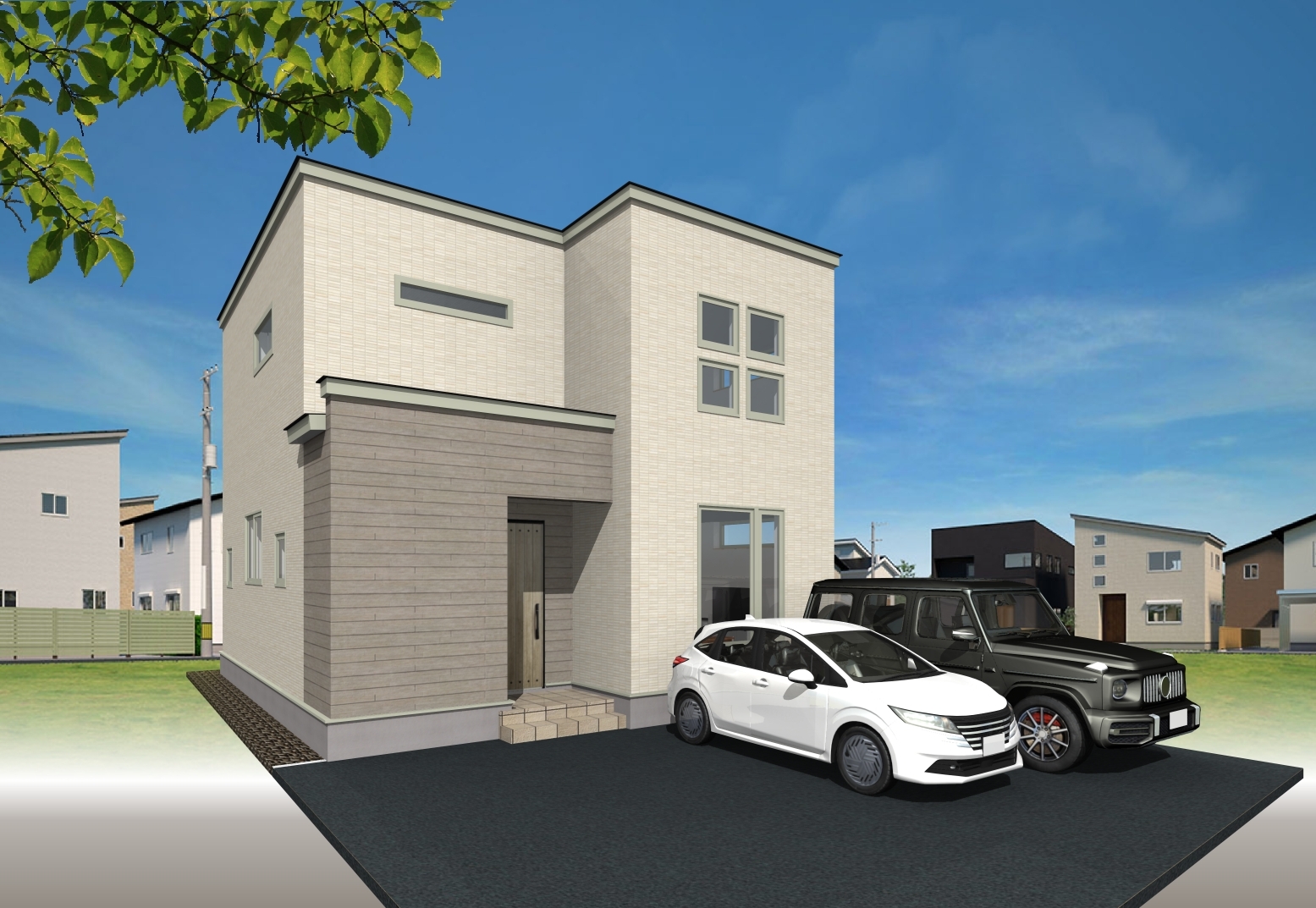 GRACE HOME 百合が原Sta.C棟