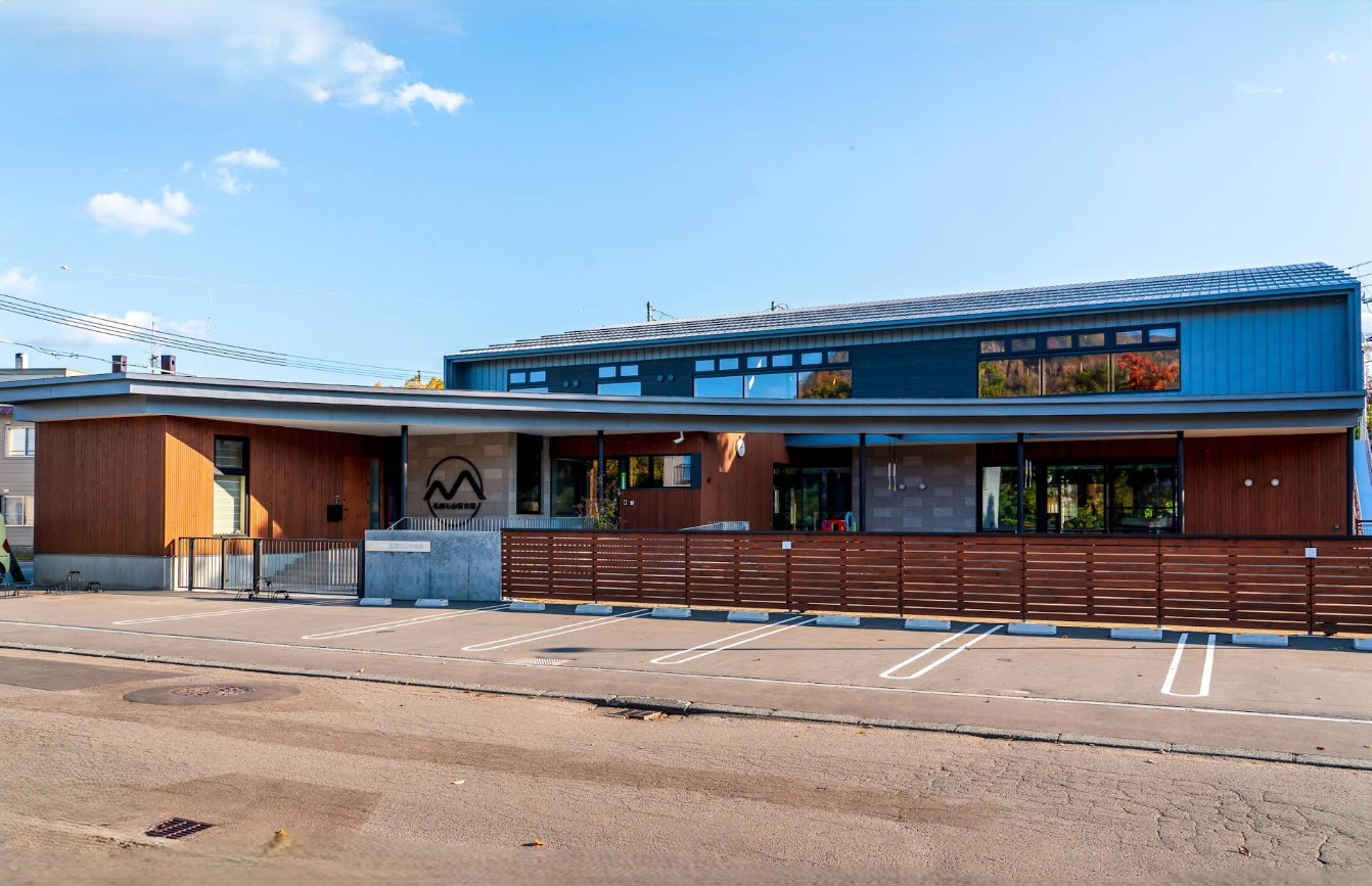 認定こども園札幌石山保育園まで350m