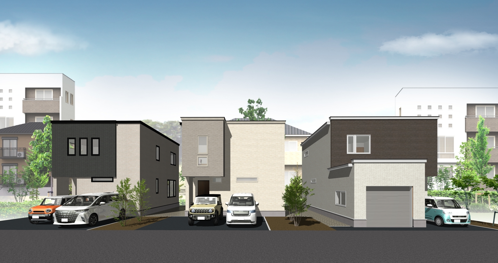 【札幌市】販売開始!「百合が原駅」徒歩20分(12/7~)