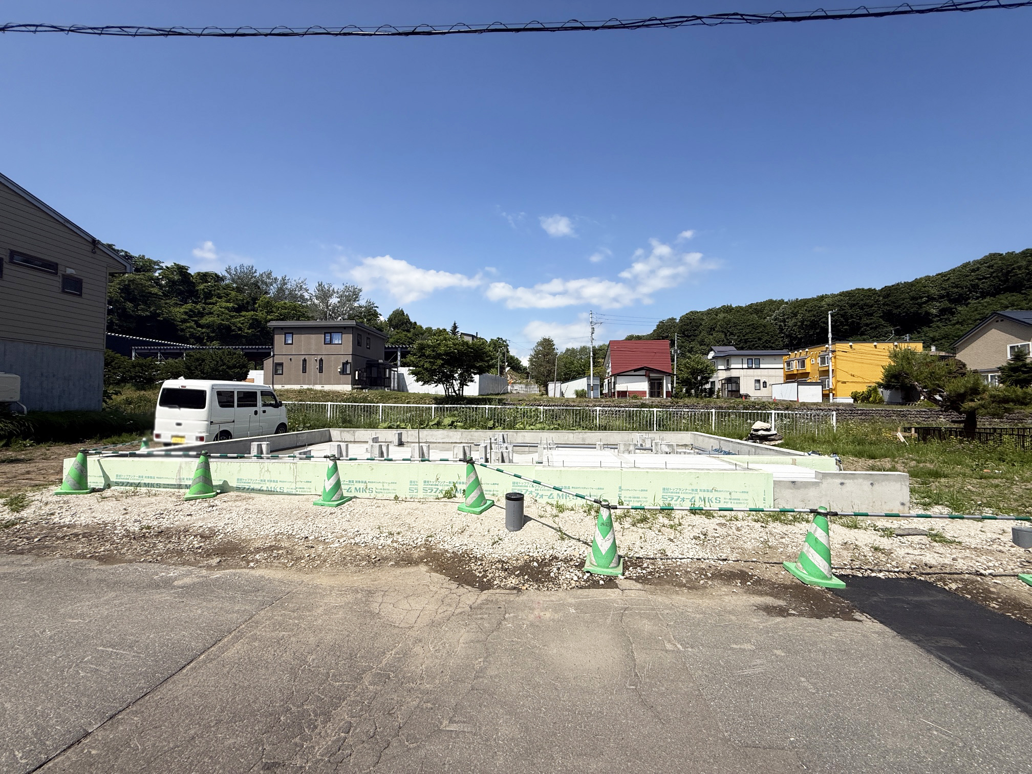 現地写真(2026年6月20日撮影)