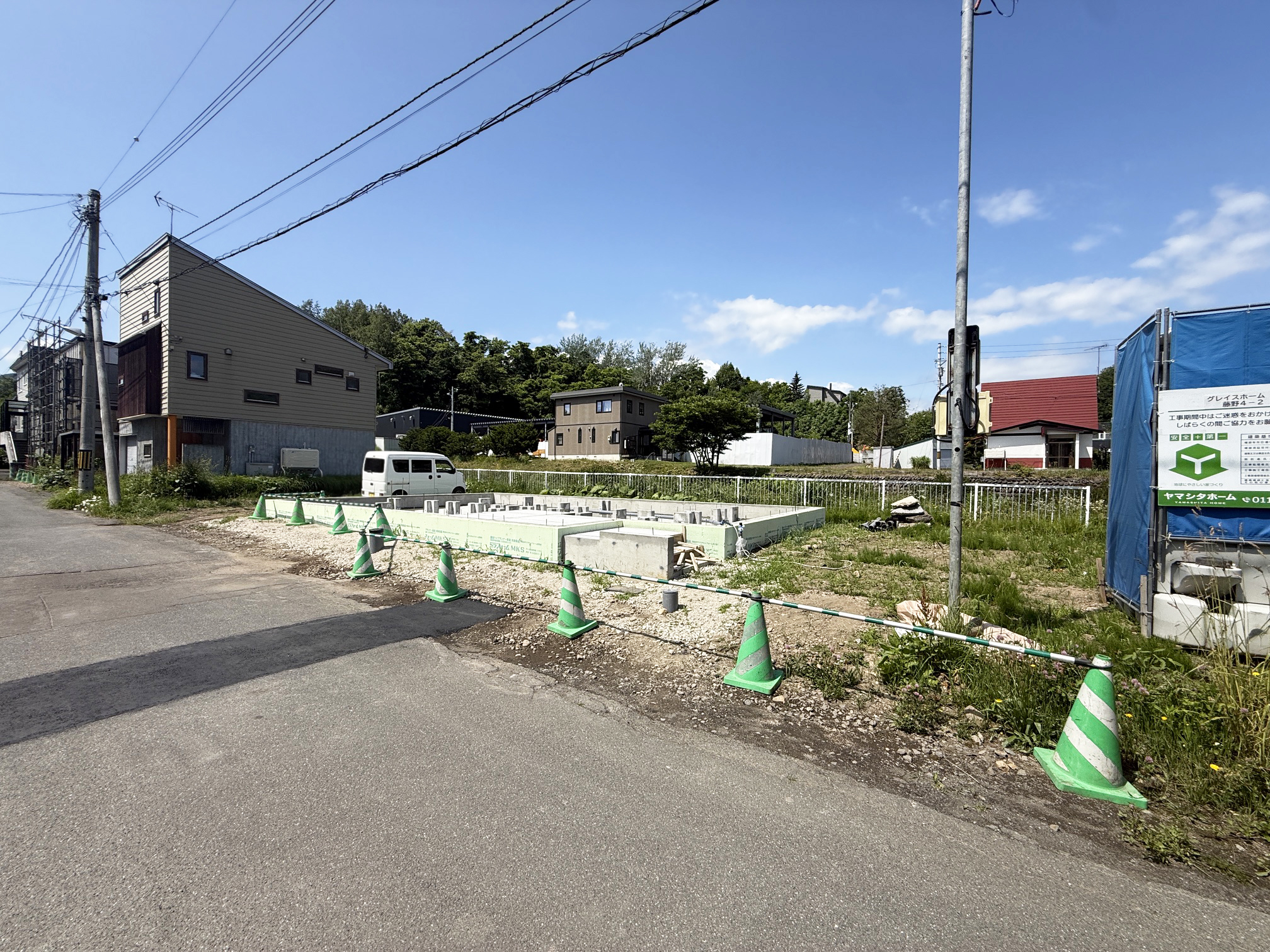 現地写真(2026年6月20日撮影)