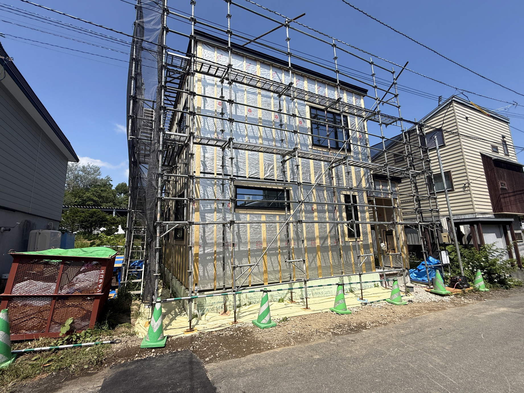 現地写真(2026年6月20日撮影)