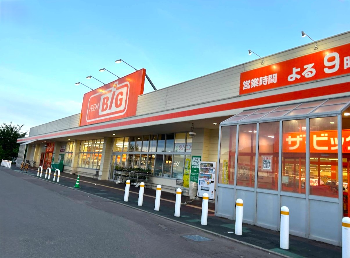 ザ・ビッグ石山店まで900ｍ