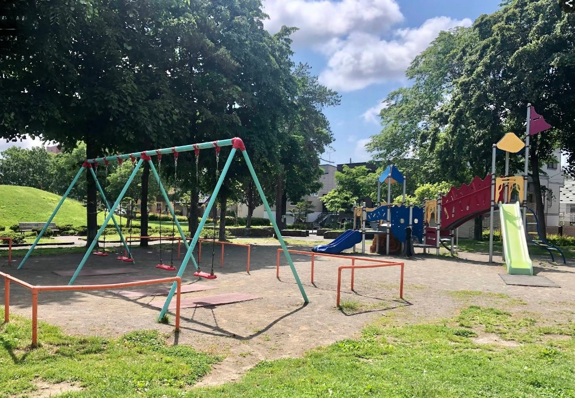 元村公園まで350m