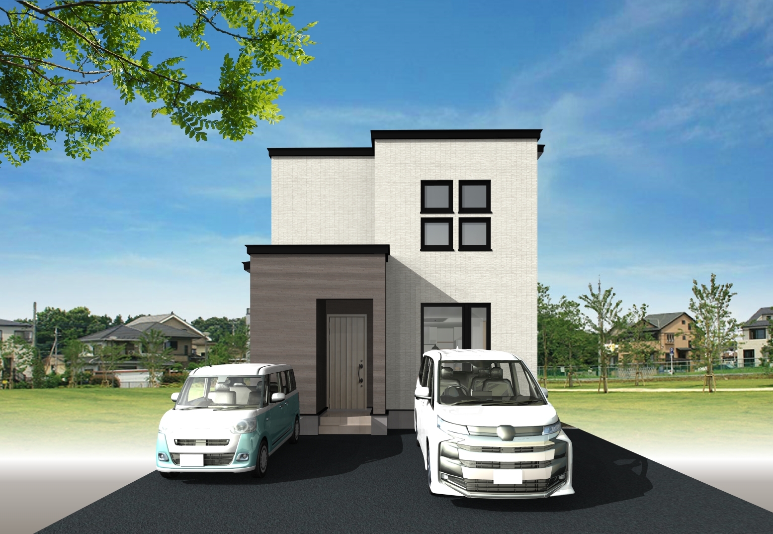 GRACE HOME 野幌代々木Ⅵ Ｆ棟