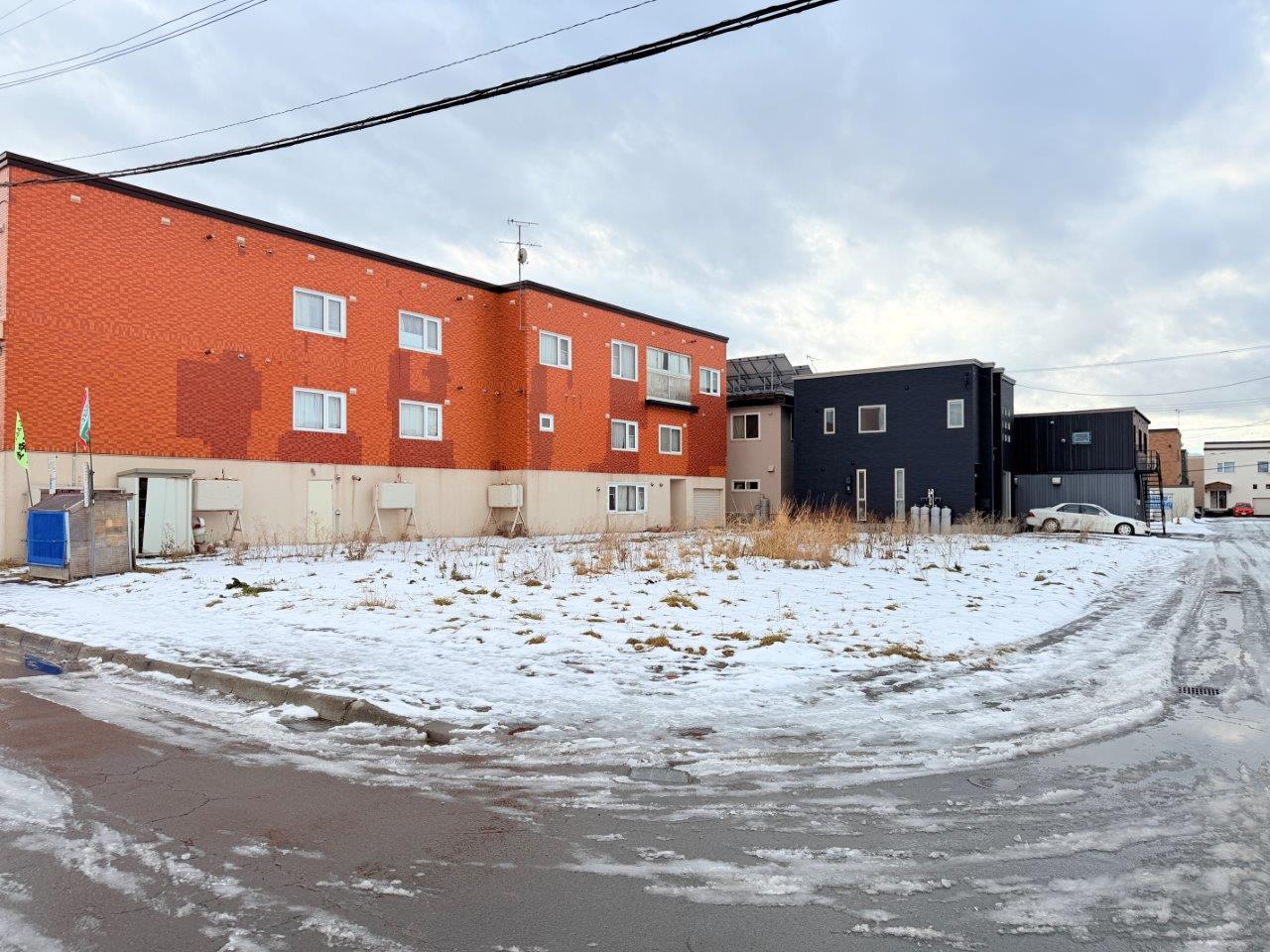 ＜土地＞百合が原4丁目