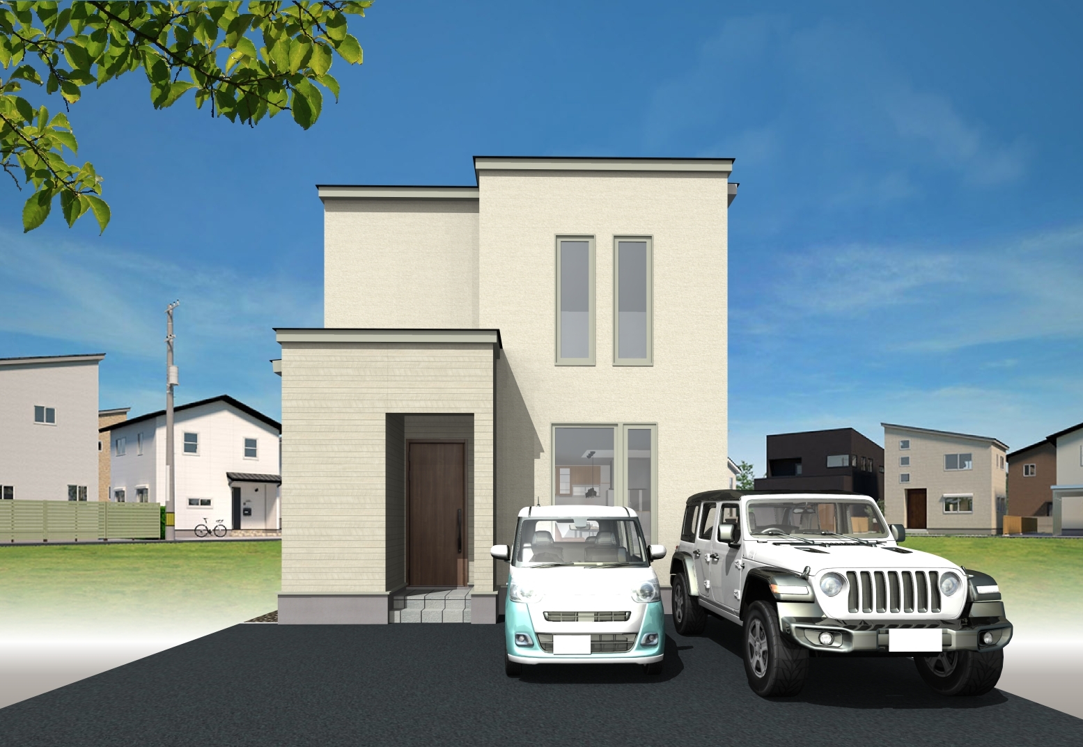 GRACE HOME 野幌代々木Ⅵ E棟