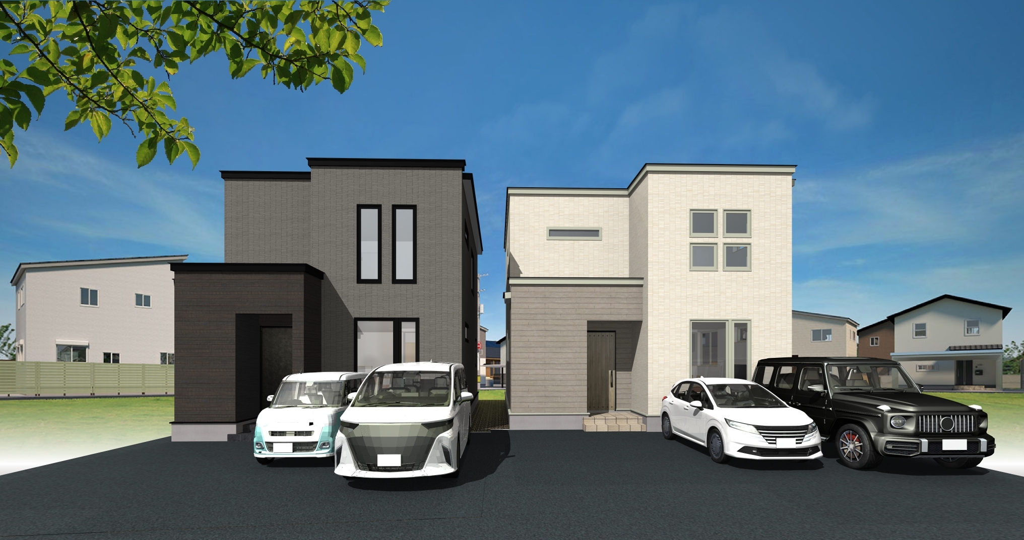 【札幌市】販売開始！北区百合が原４丁目B棟C棟