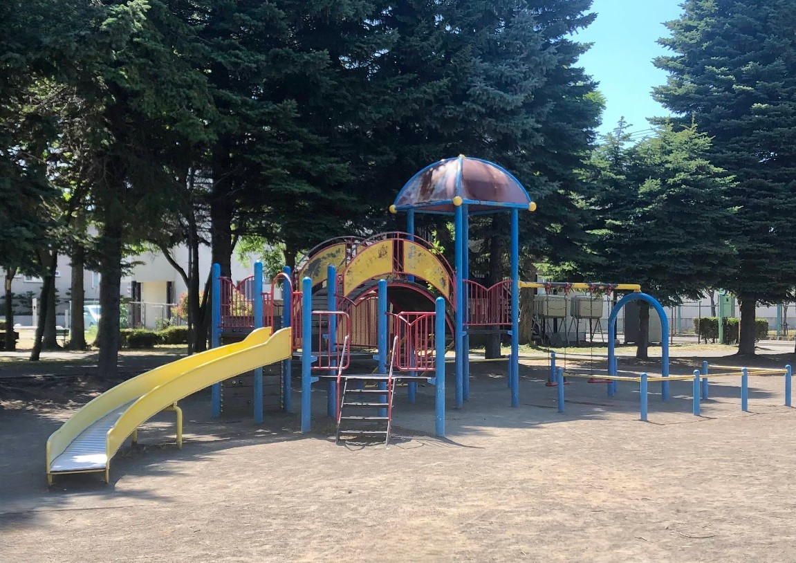 新琴似北公園まで140ｍ