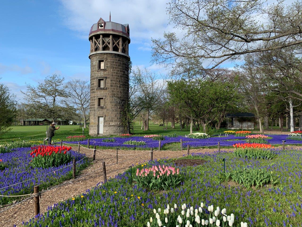 百合が原公園まで」160ｍ