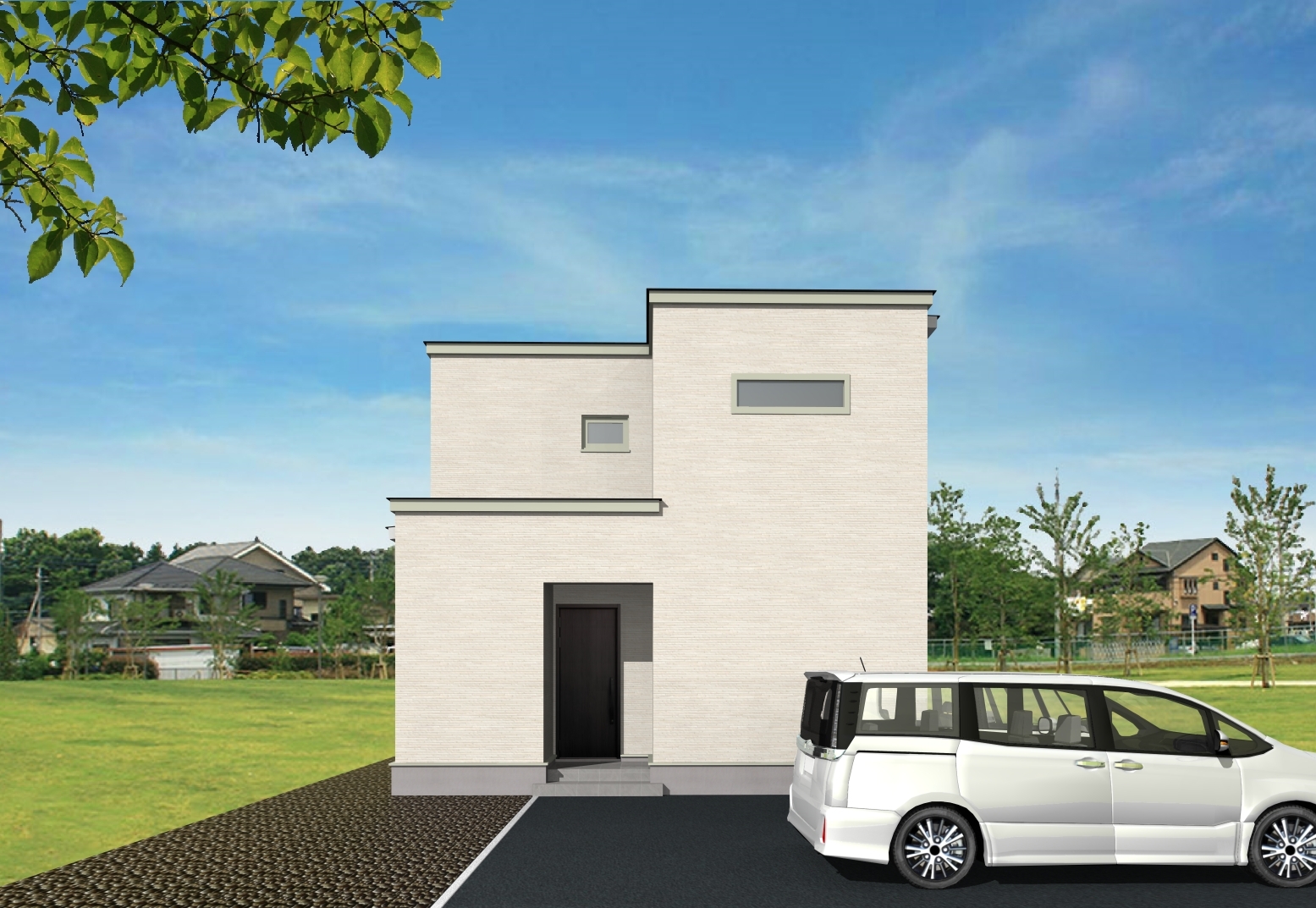 GRACE HOME 野幌末広町 D棟