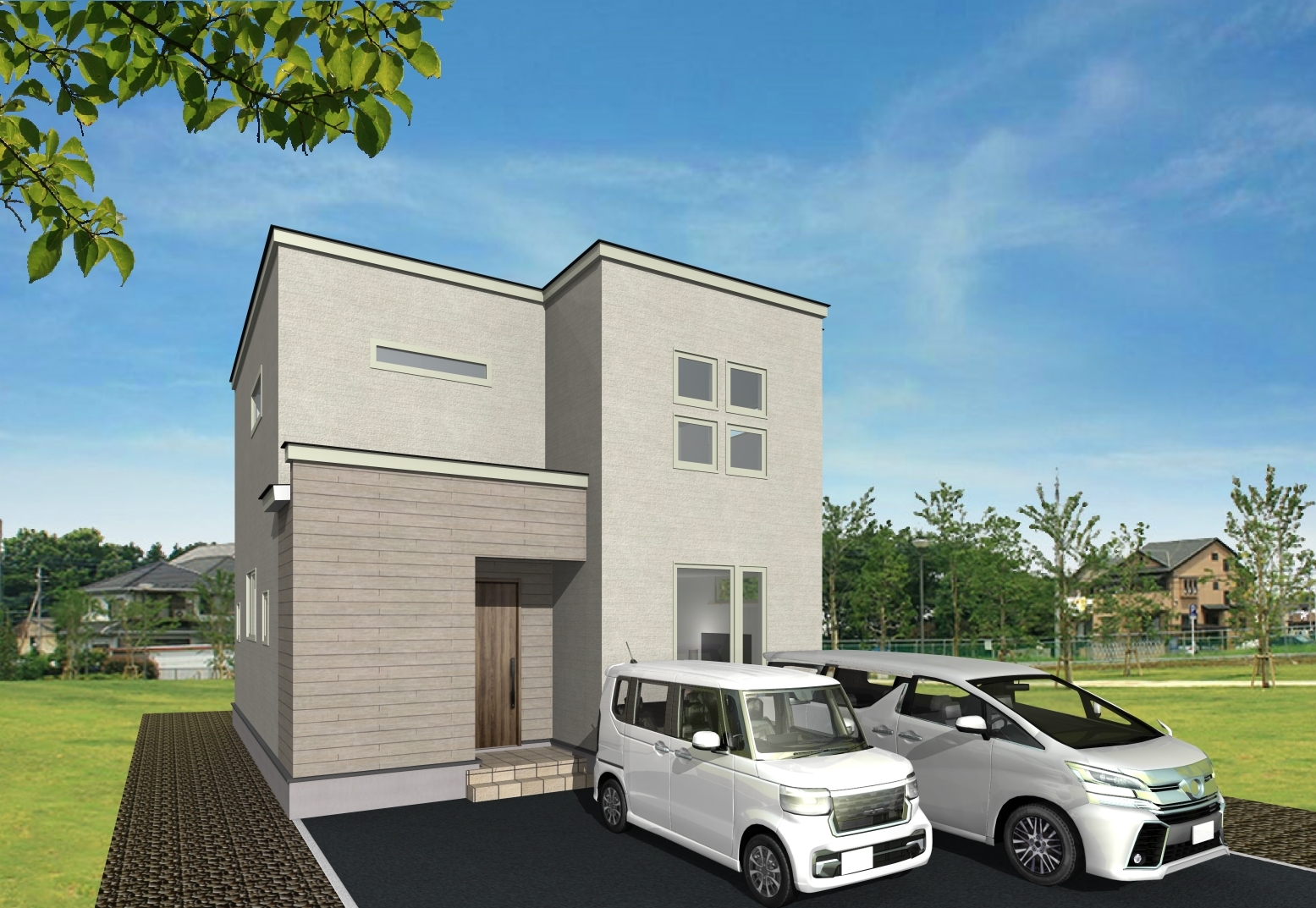 GRACE HOME 野幌末広町 C棟