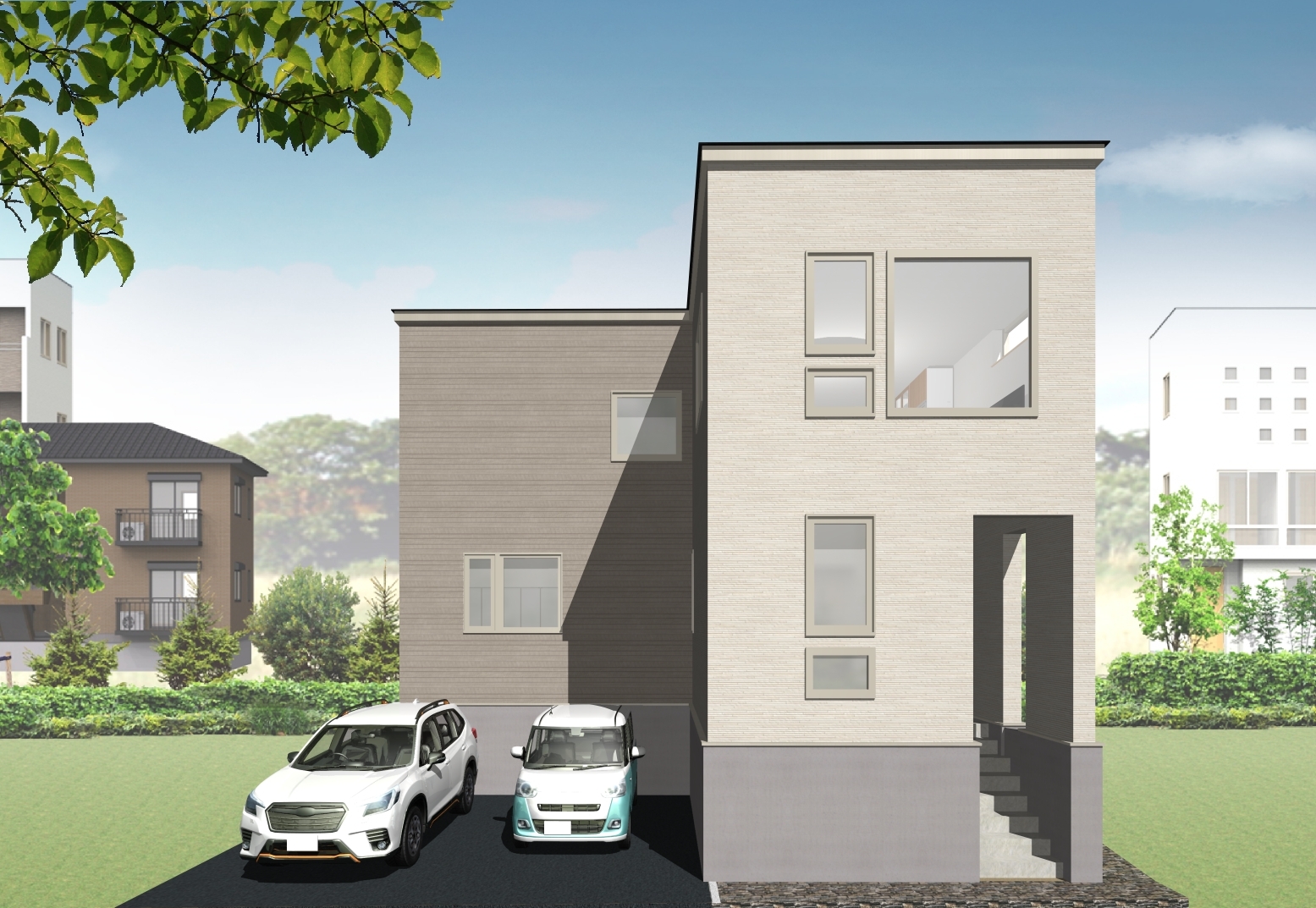 GRACE HOME 北野1-1 B棟
