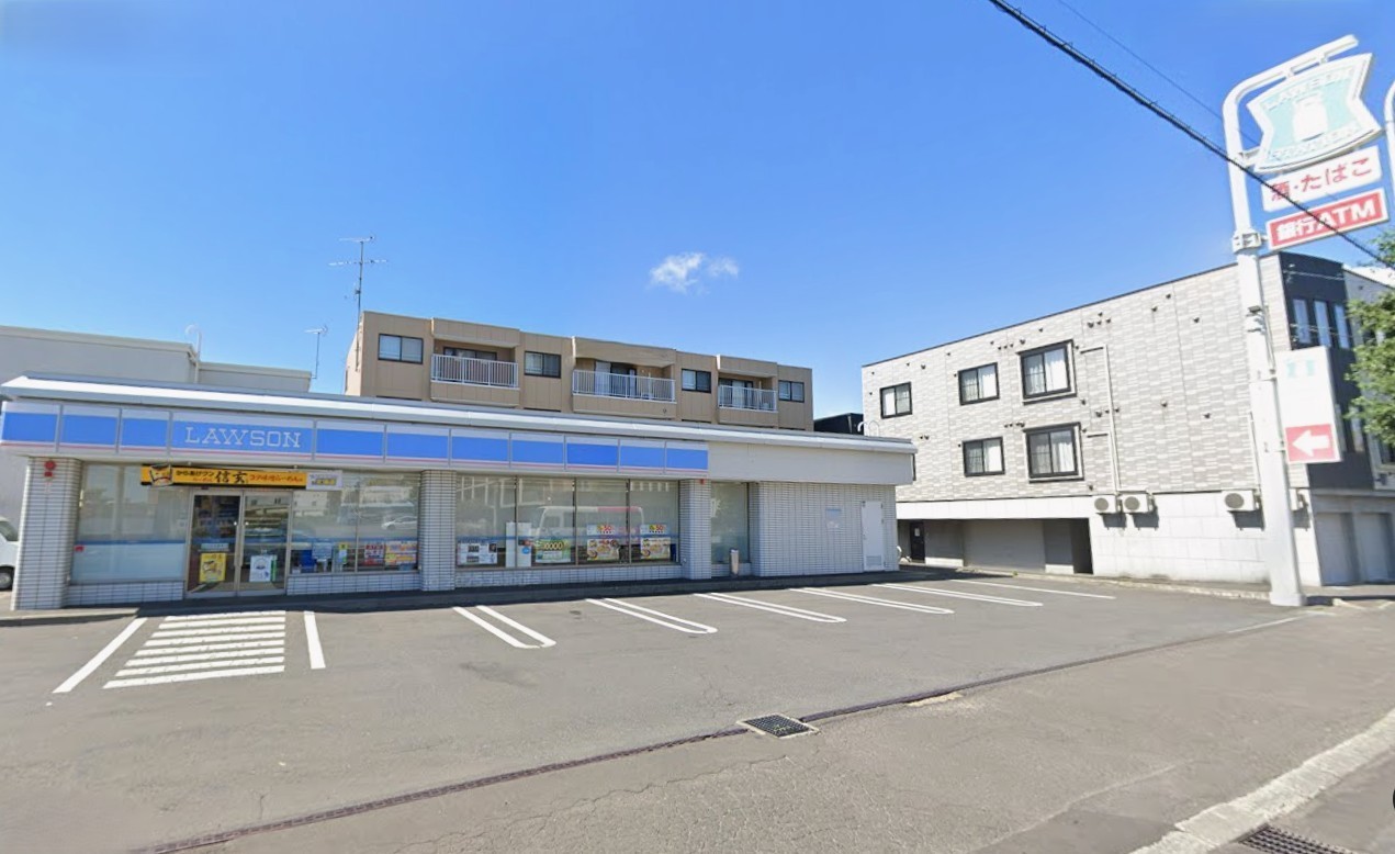 ローソン札幌琴似12条店まで170ｍ