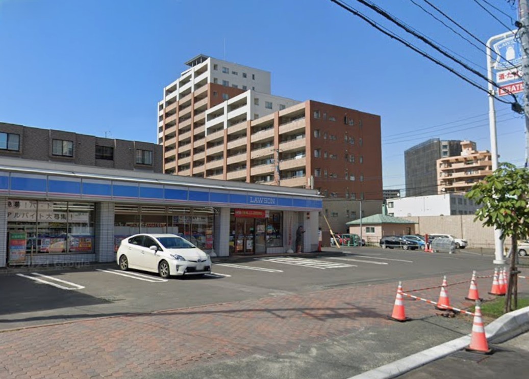 ローソン札幌琴似3条店まで400m