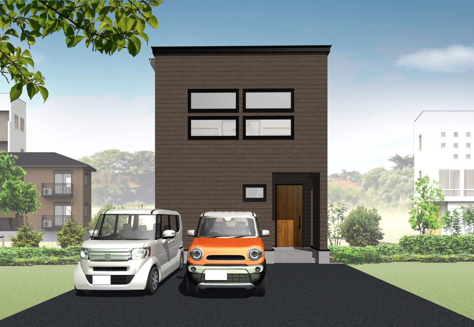 GRACE HOME 新琴似11-1Ⅱ A棟