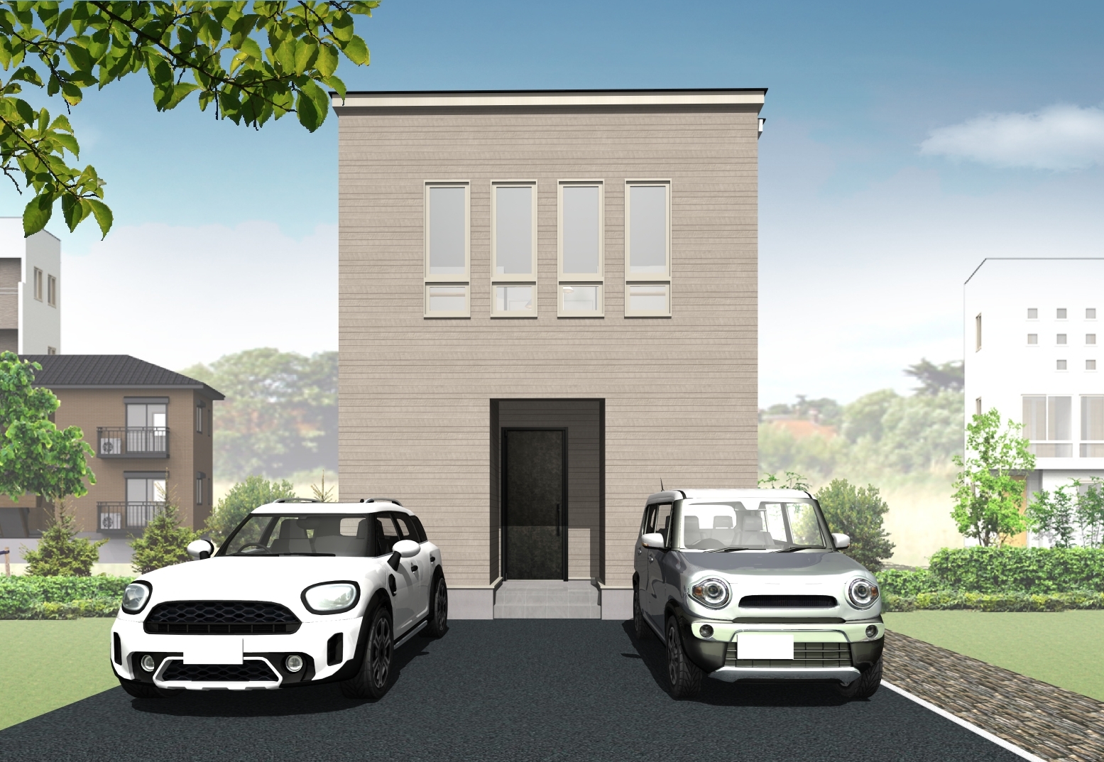 GRACE HOME 新琴似11-1Ⅱ B棟