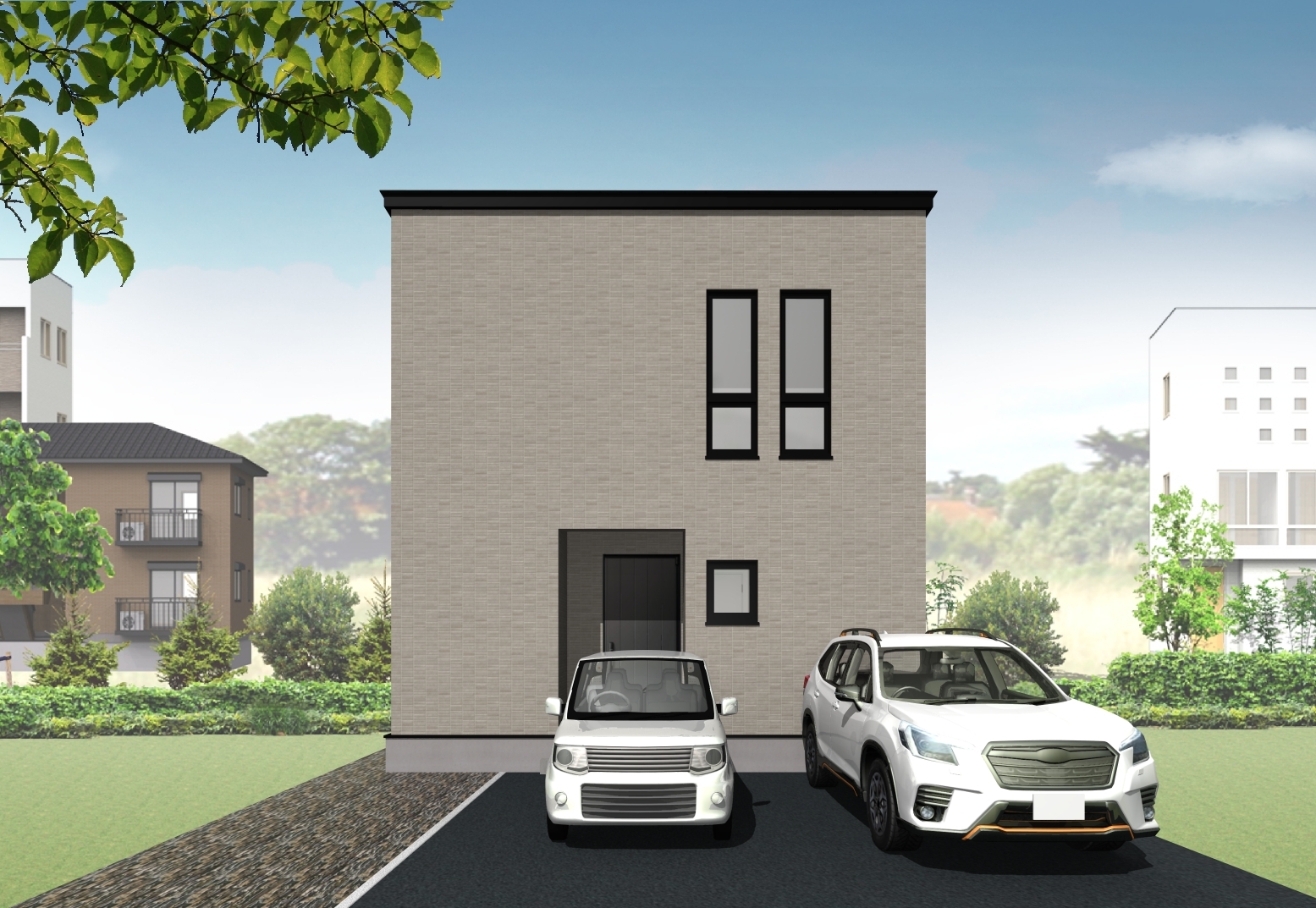 GRACE HOME 清田1-2Ⅱ A棟