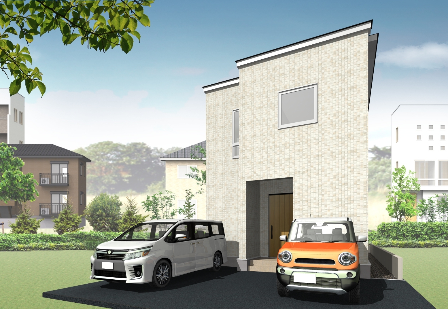 GRACE HOME 清田1-2Ⅱ C棟