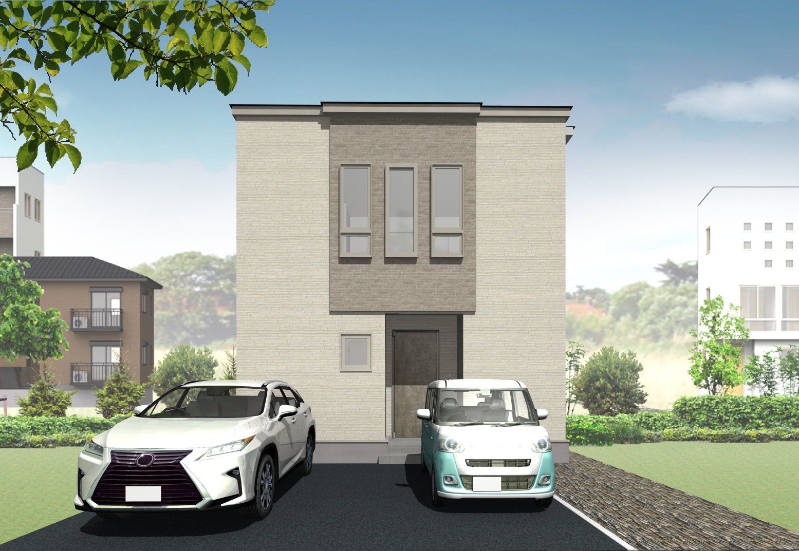 GRACE HOME 清田1-2Ⅱ B棟
